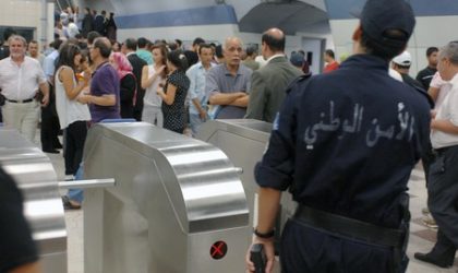 Plus de 450 personnes arrêtées par la police du métro durant les cinq premiers mois de 2016