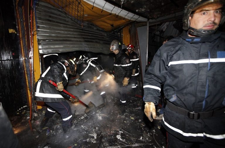 pompiers Ramadhan