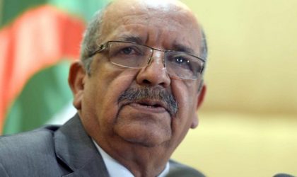 Messahel : «L’Algérie et la Chine liées par une relation stratégique globale»