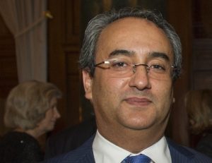 Ahmed Charaï, chargé du lobbying auprès des médias occidentaux. D. R.
