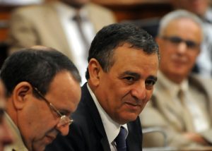 Abdesslam Bouchouareb, ministre de l'Industrie et des Mines. New Press