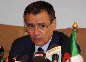Abdesselam Bouchouareb KIA