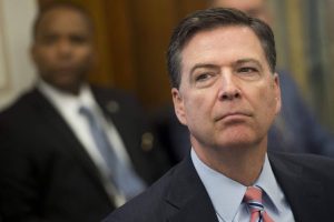 Le directeur du FBI, James Comey. D. R.
