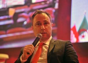 Joseph Ged, directeur général de Ooredoo. D. R.