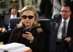 Hillary Clinton. D. R.