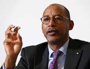Ibrahim Assane Mayaki, secrétaire exécutif du Nepad. D. R.