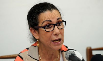 Louisa Hanoune dénonce la remise en cause des acquis démocratiques