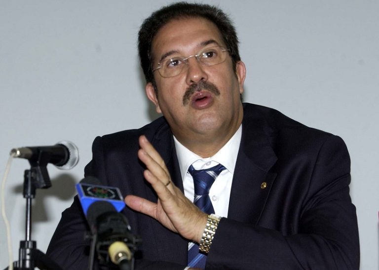 Le président du COA, Mustapha Berraf. New Press