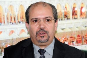 Le ministre des Affaires religieuses et des Wakfs, Mohamed Aïssa. New Press