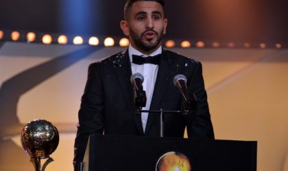 Riyad Mahrez parmi les douze meilleurs joueurs en Europe