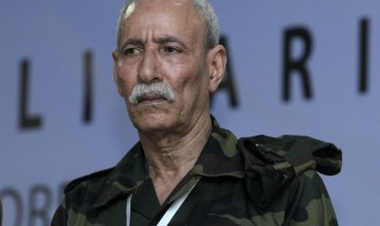 Le président sahraoui Brahim Ghali prête serment