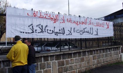 Les citoyens marchent à Tizi Ouzou pour dénoncer l’insécurité