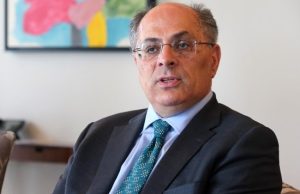 Adnan Mazarei, directeur adjoint du département Moyen-Orient et Asie centrale auprès du FMI. D. R.