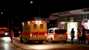 On dénombre actuellement quatre blessés graves et un blessé léger. D. R.