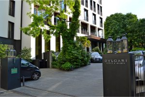 L'hôtel Bulgari à Milan. Farid Bedjaoui y a laissé une note de 100 000 euros. D. R.