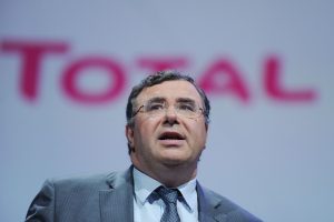 Patrick Pouyanné, le PDG de Total. D. R.