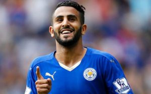 Riyad Mahrez. D. R.