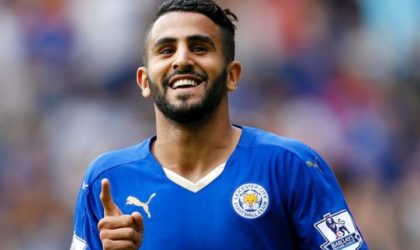 Mahrez a pris la décision définitive de rester à Leicester City