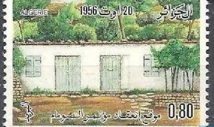 Algérie Poste célèbre le 60e anniversaire du Congrès de la Soummam