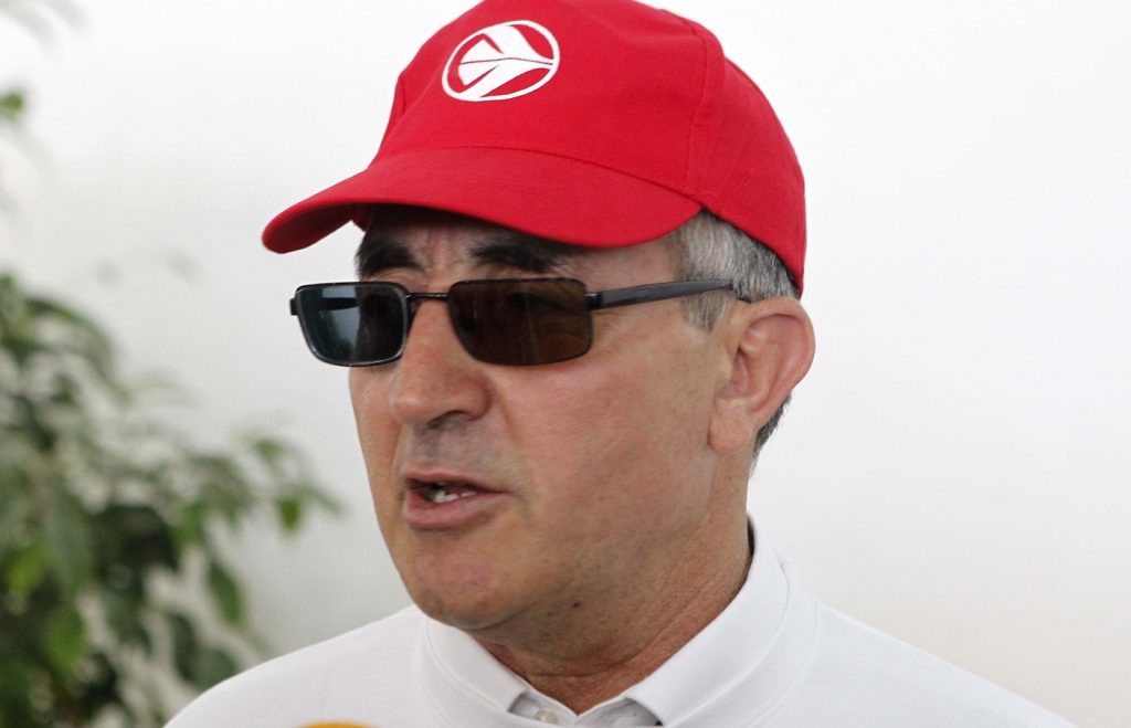 Brahmia avant son départ pour Rio. New Press