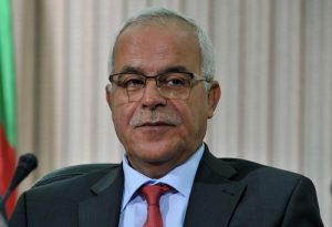 Le ministre de la Communication, Hamid Grine. New Press