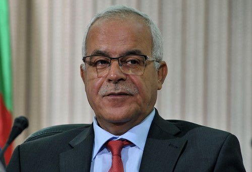 Le ministre de la Communication, Hamid Grine. New Press