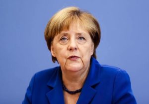 Angela Merkel. D. R.