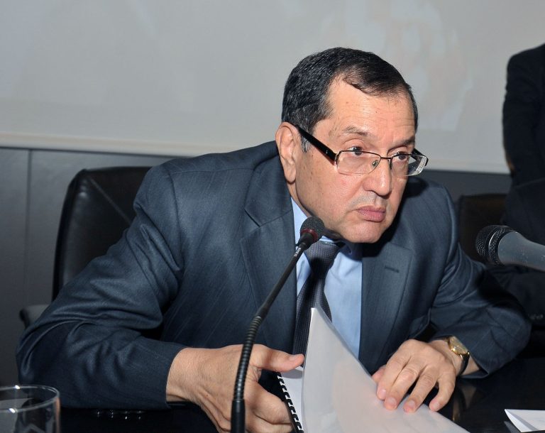 Nourredine Boutarfa, ministre de l’Energie. D. R.