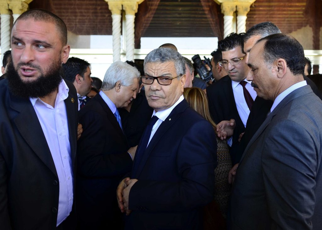 Djamel Ould-Abbès, secrétaire général du FLN. New Press