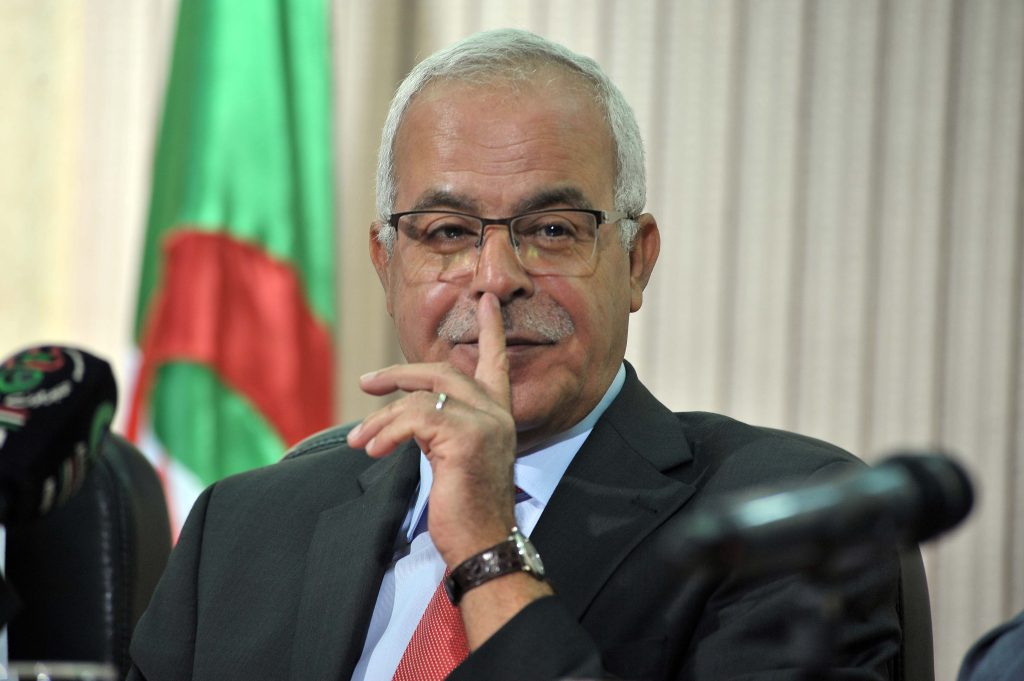Hamid Grine, ministre de la Communication. New Press