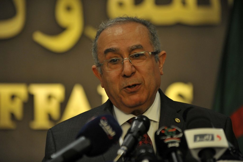 Ramtane Lamamra. New Press