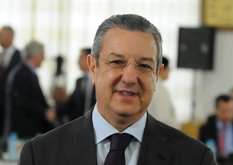 Mohamed Loukal, gouverneur de la Banque d'Algérie. New Press