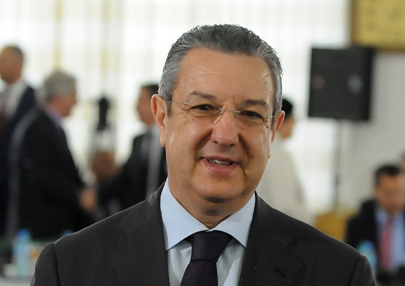 Mohamed Loukal, gouverneur de la Banque d'Algérie. New Press