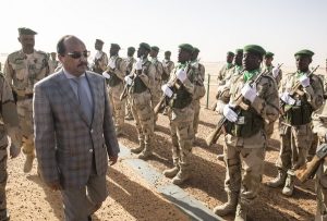Mauritanie France présidentielle ingérence
