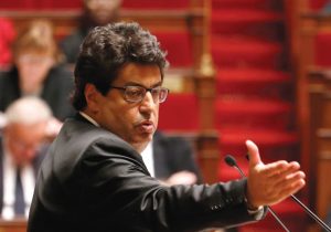 Le député pro-sioniste Meyer Habib. D. R.