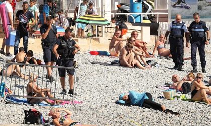 La police niçoise à une musulmane sur la plage : «Au nom de la loi, déshabillez-vous !»