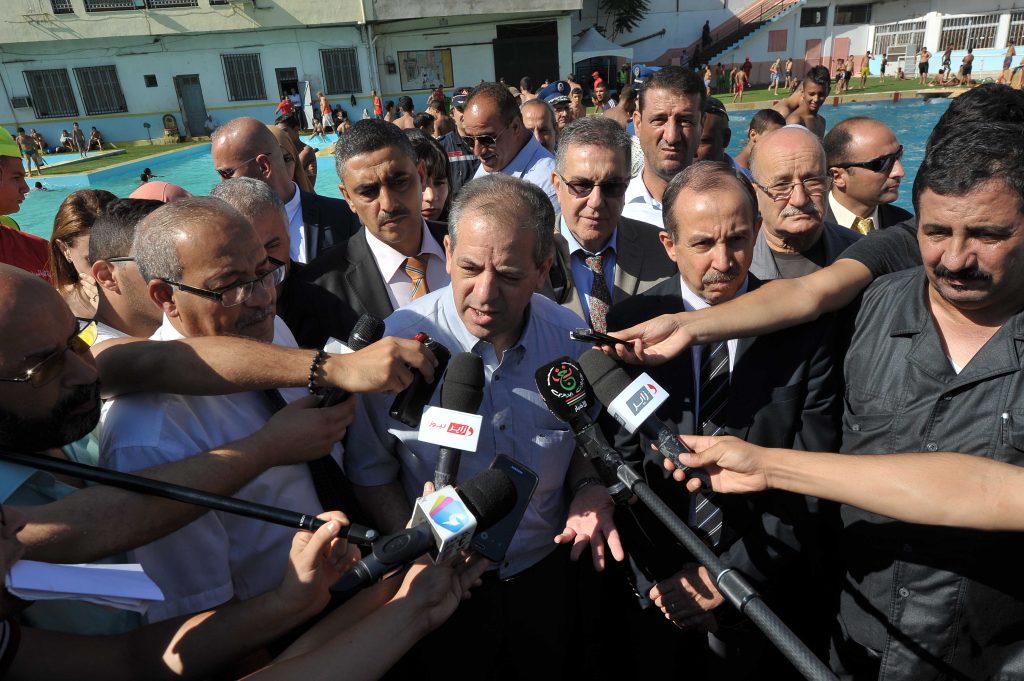 El-Hadi Ould Ali. New Press