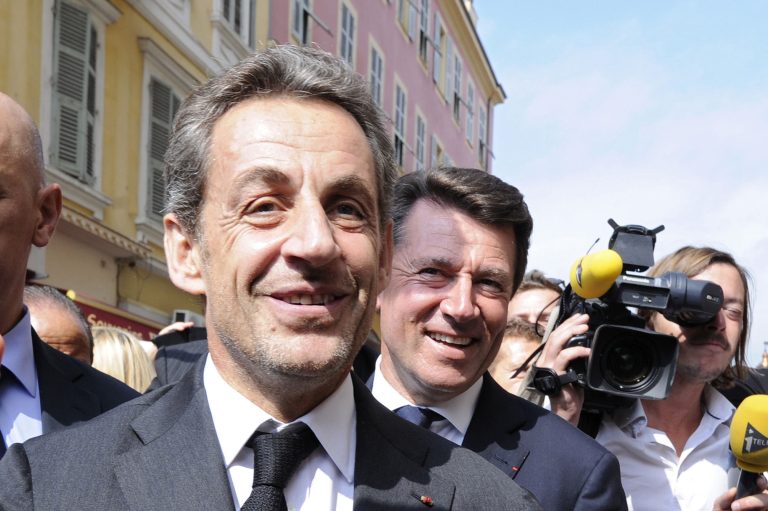 Nicolas Sarkozy. D. R.