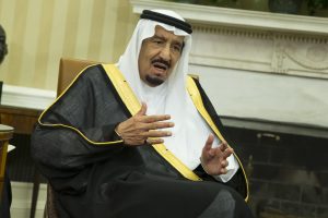 Le roi Salmane a sermonné Sarkozy. D. R.