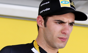 Le cycliste algérien Youcef Reguigui. D. R.