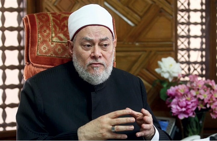 L'ex-mufti d'Egypte Ali Gomaa. D. R.