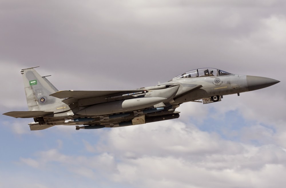 Des avions israéliens battant pavillon saoudien participent à la guerre contre le Yémen. D. R.