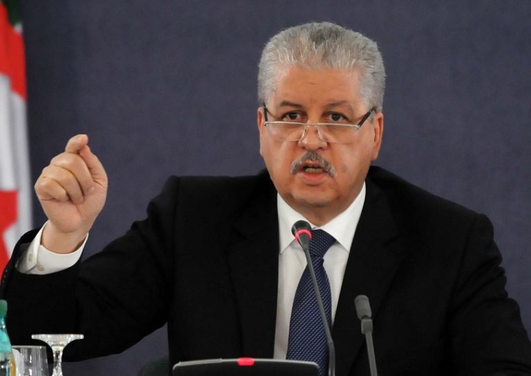 Abdelmalek Sellal. New Press