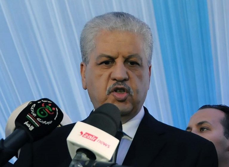 Abdelmalek Sellal. New Press