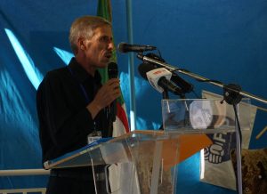 Abdelmalek Bouchafa, premier secrétaire du FFS. New Press