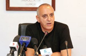 Amar Bouras, président de la Fédération algérienne d'athlétisme. D. R.