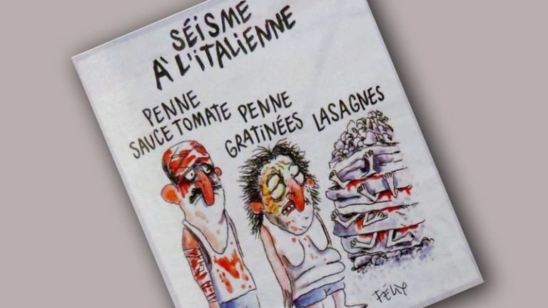 dons, Charlie Hebdo, caricature, Africains de l'EN française