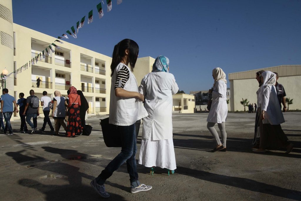 Deux projets de société antinomiques s'affrontent depuis l'indépendance. New Press