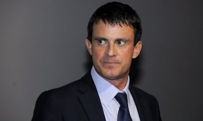 Manuel Valls : «Chacun connaît mon respect à l’égard du président Bouteflika»