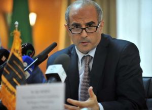 Amine Mazouzi, PDG de Sonatrach. New Press